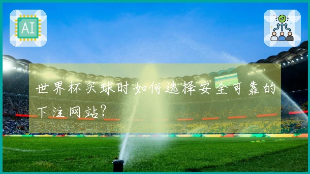 世界杯买球时如何选择安全可靠的下注网站？