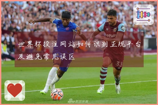 世界杯投注网站如何识别正规平台及避免常见误区