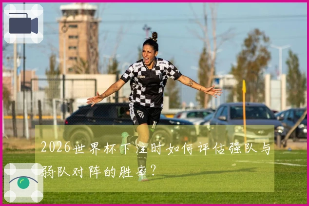 2026世界杯下注时如何评估强队与弱队对阵的胜率？