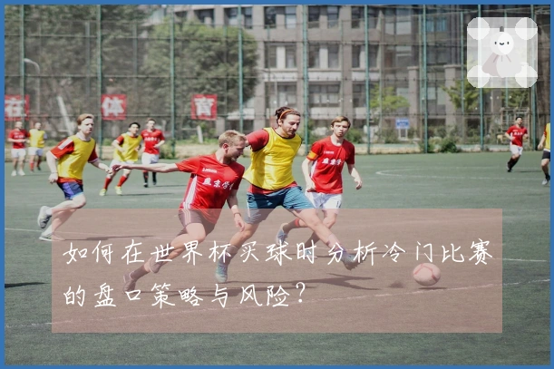 如何在世界杯买球时分析冷门比赛的盘口策略与风险？