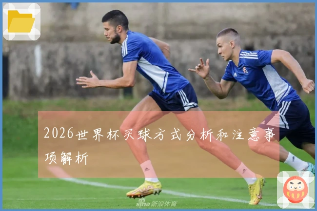 2026世界杯买球方式分析和注意事项解析