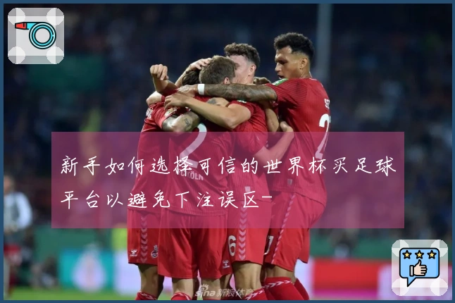 新手如何选择可信的世界杯买足球平台以避免下注误区-