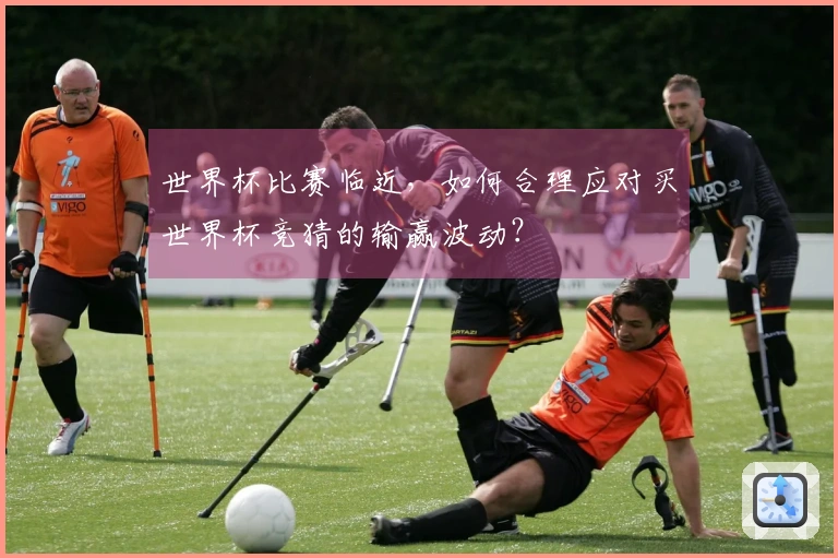 世界杯比赛临近，如何合理应对买世界杯竞猜的输赢波动？