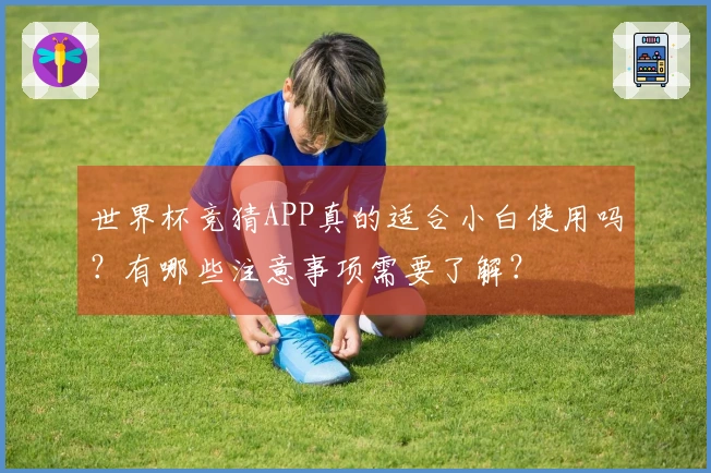 世界杯竞猜APP真的适合小白使用吗？有哪些注意事项需要了解？