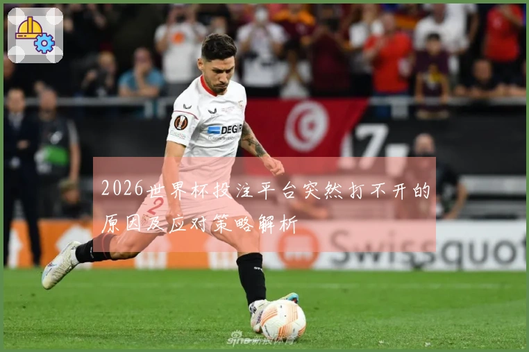 2026世界杯投注平台突然打不开的原因及应对策略解析