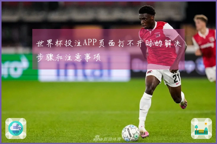 世界杯投注APP页面打不开时的解决步骤和注意事项