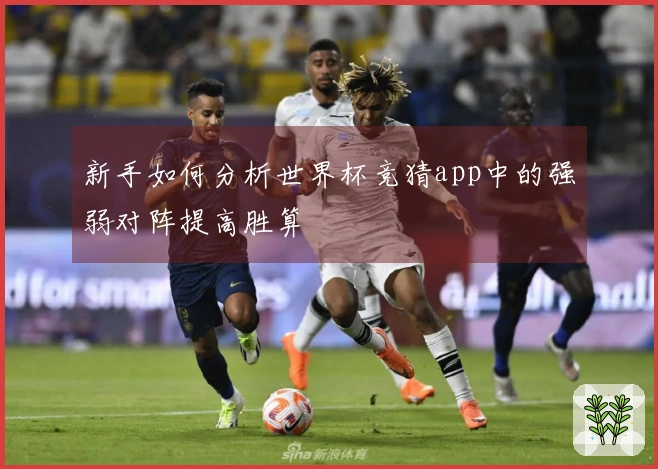 新手如何分析世界杯竞猜app中的强弱对阵提高胜算
