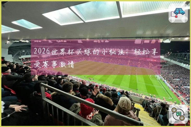 2026世界杯买球的小秘诀，轻松享受赛事激情