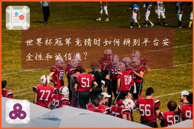 世界杯冠军竞猜时如何辨别平台安全性和诚信度？