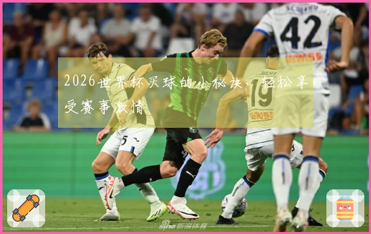 2026世界杯买球的小秘诀，轻松享受赛事激情