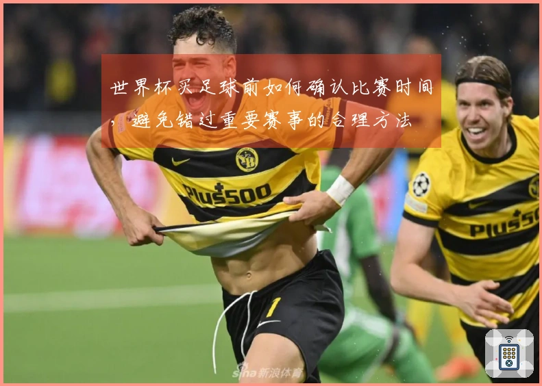 世界杯买足球前如何确认比赛时间，避免错过重要赛事的合理方法