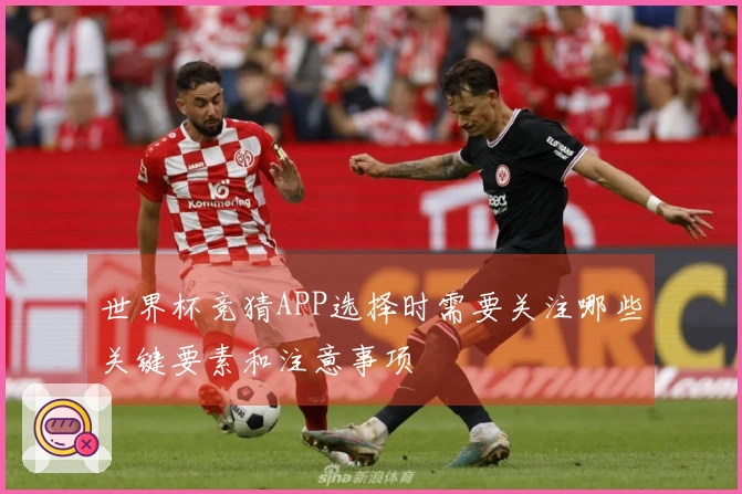 世界杯竞猜APP选择时需要关注哪些关键要素和注意事项